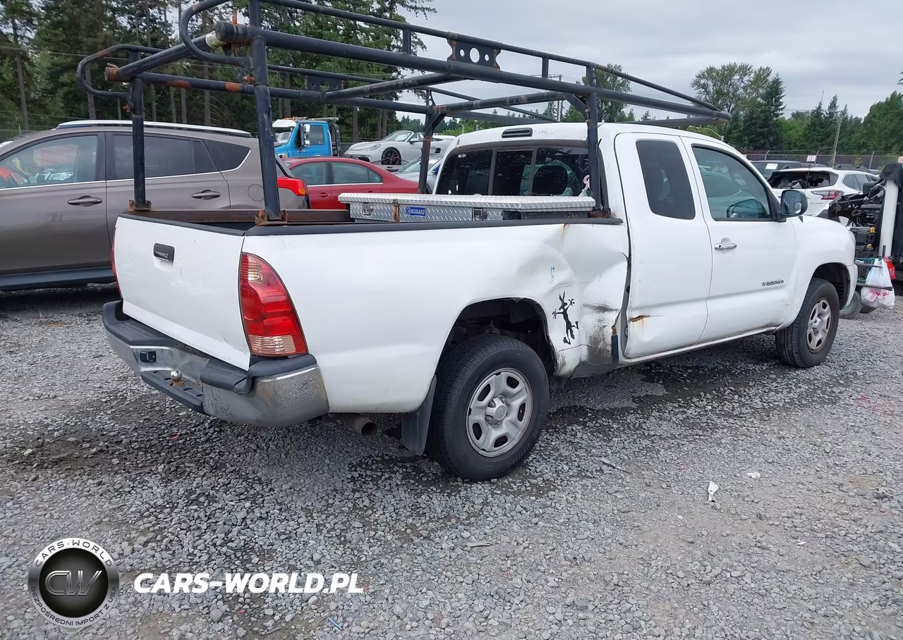2008 Toyota Tacoma VIN:5TETX22N88Z574936 - 4