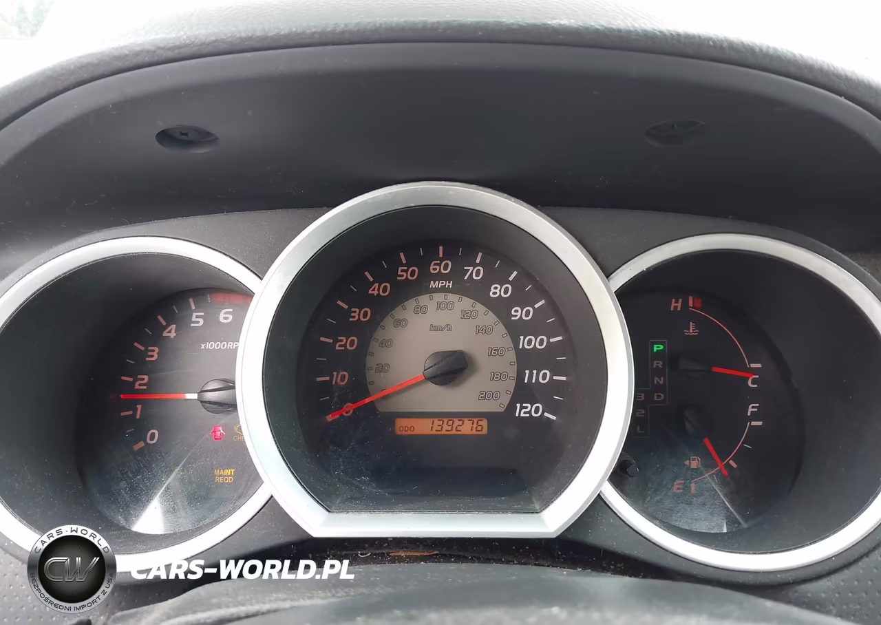 2008 Toyota Tacoma VIN:5TETX22N88Z574936 - 7
