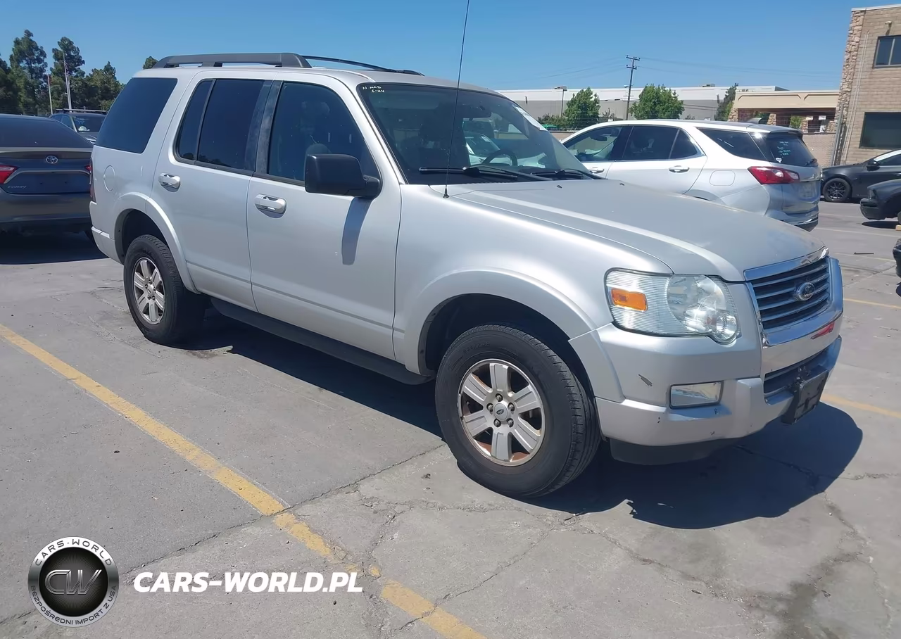 2010 Ford Explorer Xlt