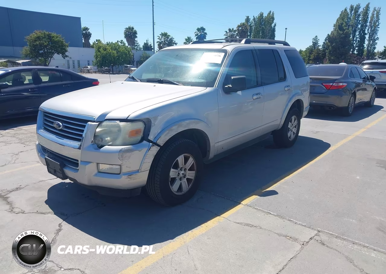 2010 Ford Explorer Xlt VIN:1FMEU7DE2AUB03452 - 2