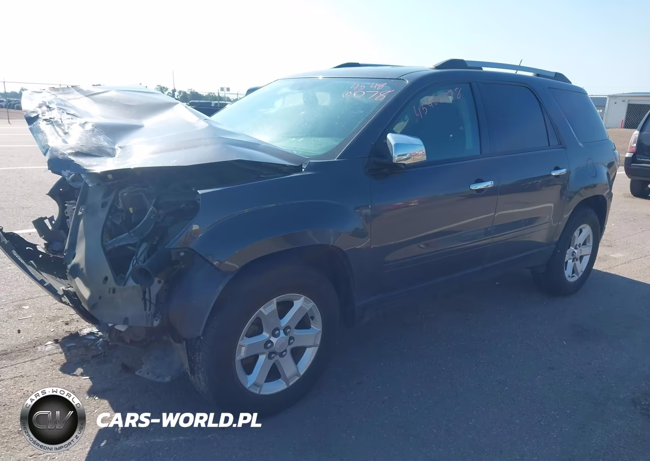 2015 GMC Acadia Sle-2 VIN:1GKKVPKD9FJ343867 - 2