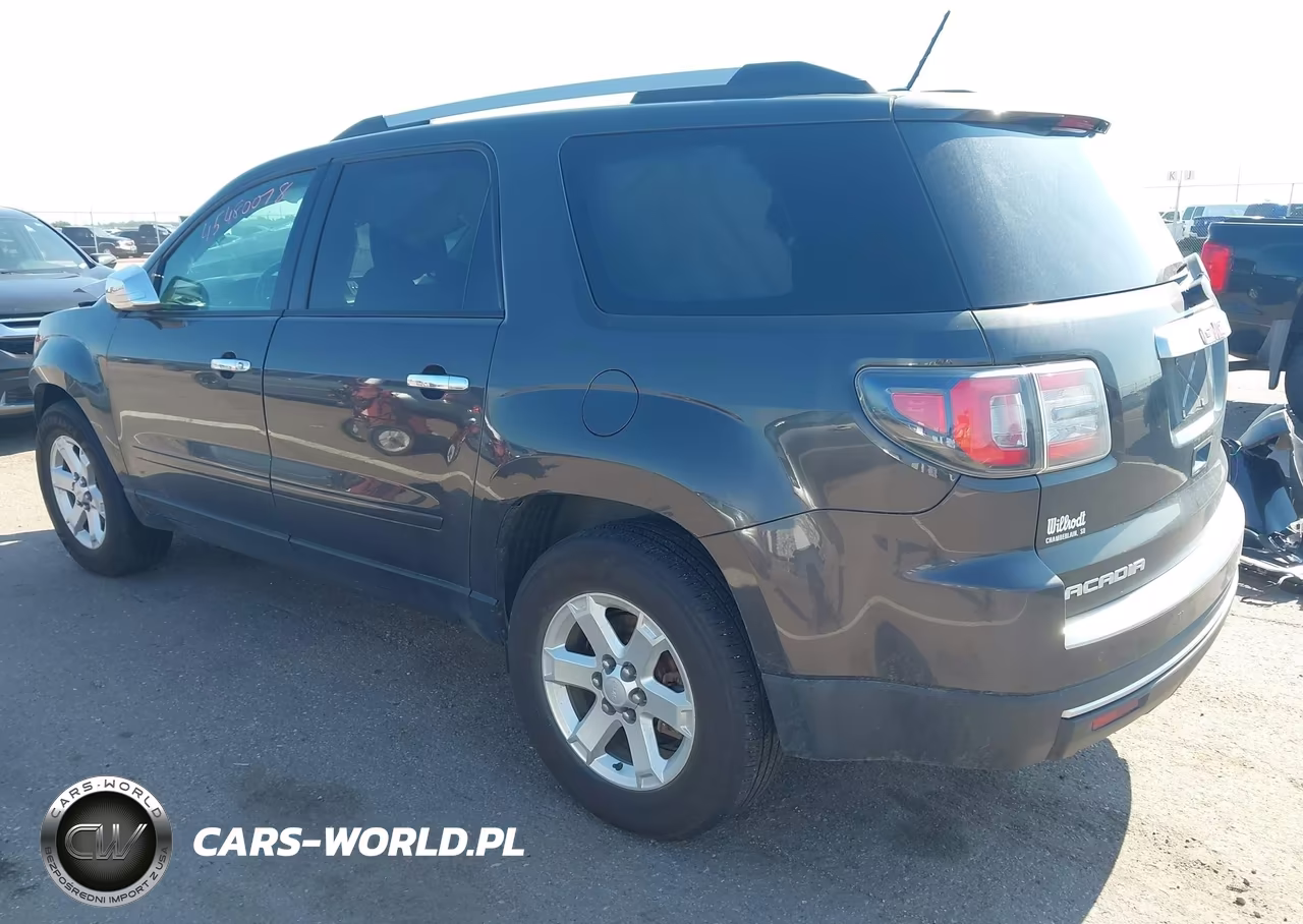 2015 GMC Acadia Sle-2 VIN:1GKKVPKD9FJ343867 - 3