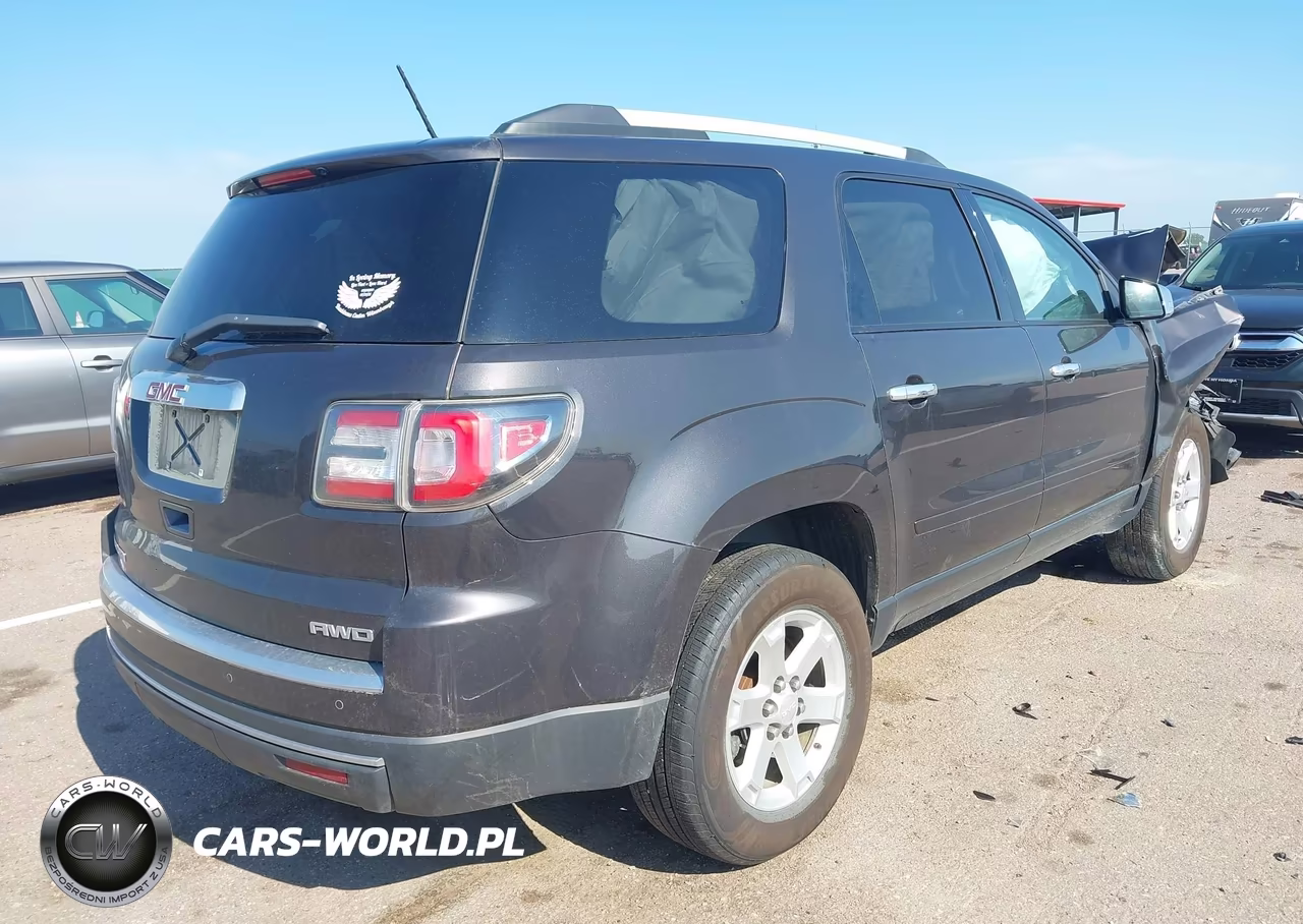 2015 GMC Acadia Sle-2 VIN:1GKKVPKD9FJ343867 - 4