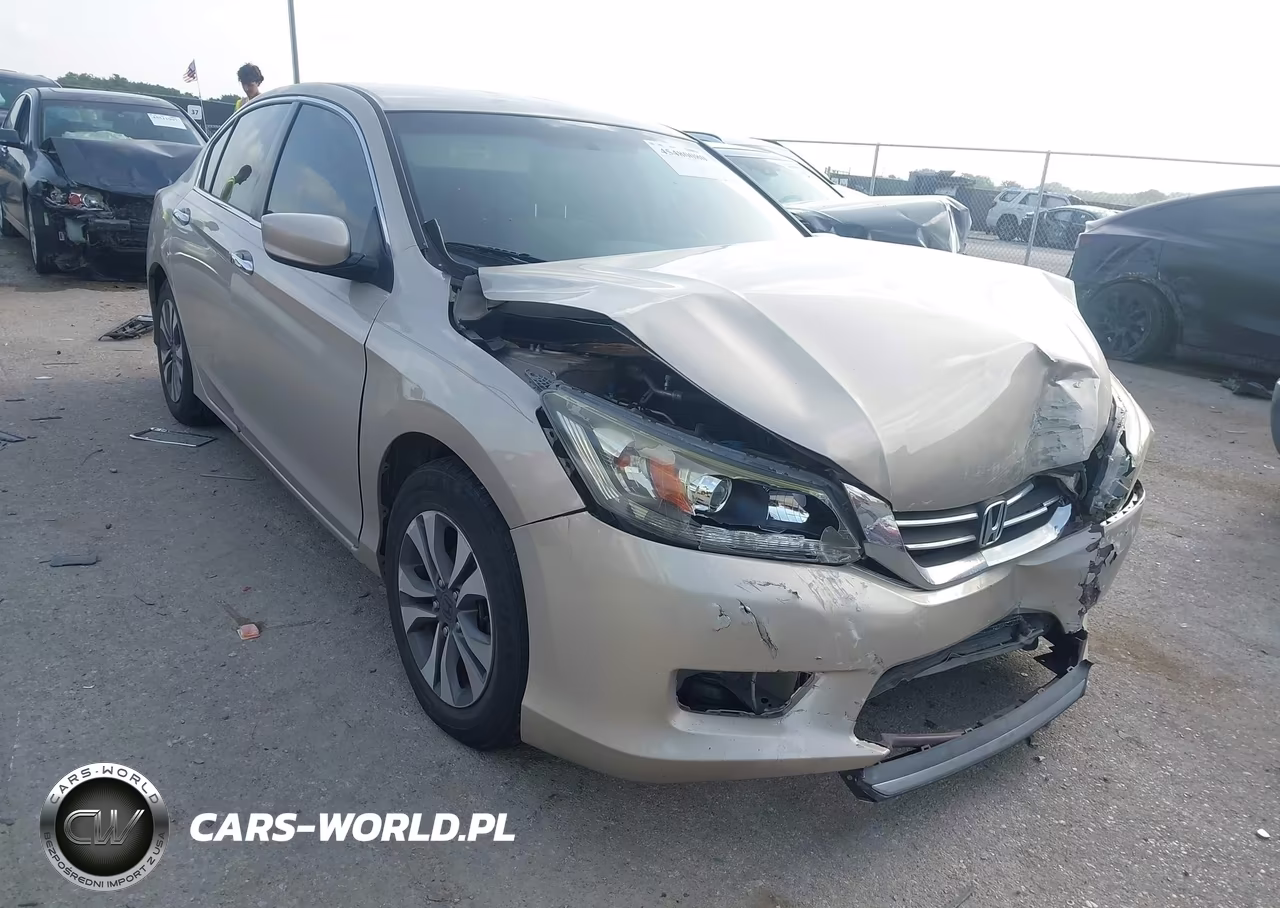 2013 Honda Accord Lx – zdjęcie 1 z 16