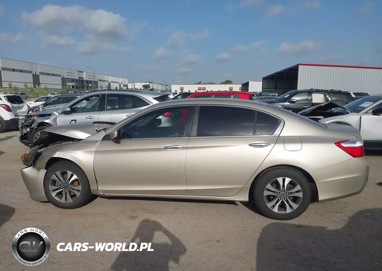 2013 Honda Accord Lx VIN:1HGCR2F39DA147662 - 14