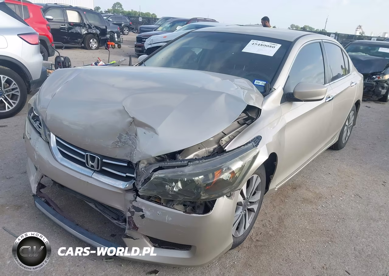 2013 Honda Accord Lx VIN:1HGCR2F39DA147662 - 2