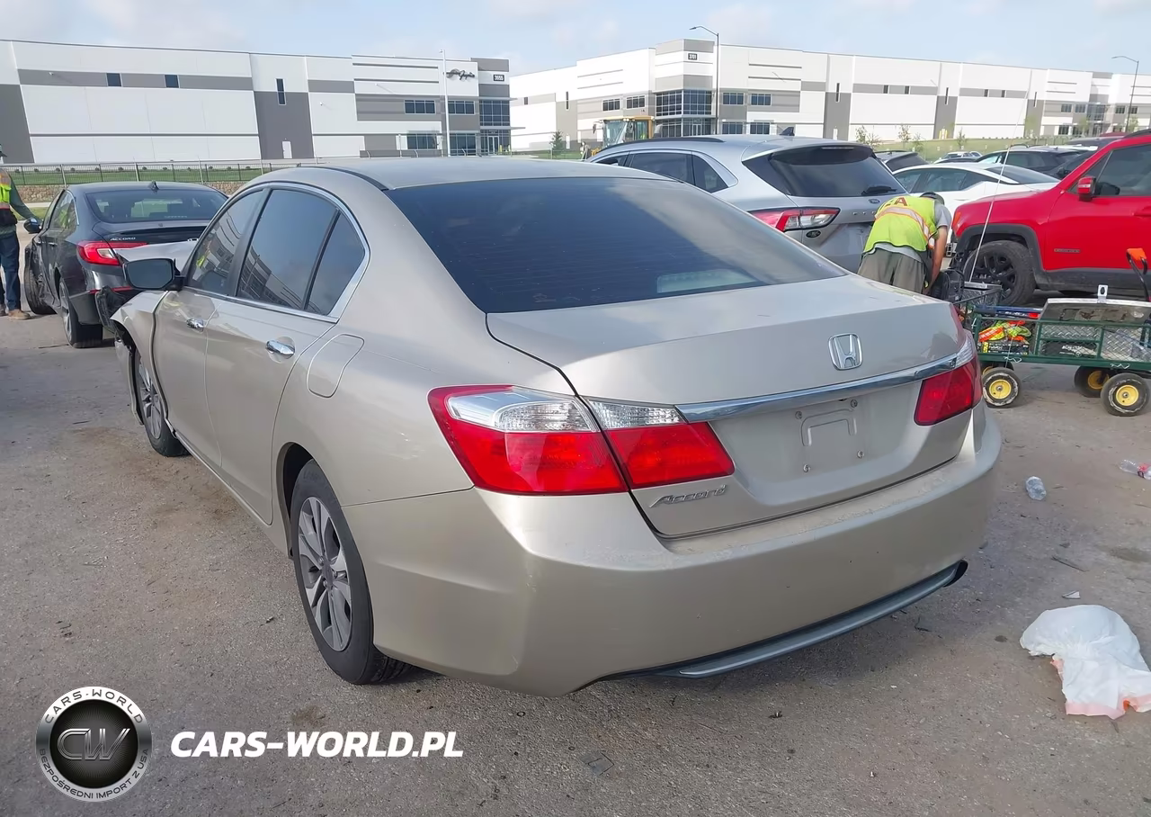 2013 Honda Accord Lx VIN:1HGCR2F39DA147662 - 3