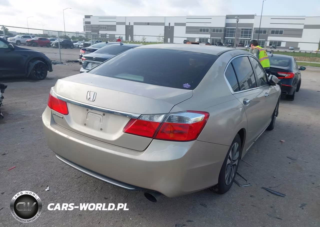 2013 Honda Accord Lx VIN:1HGCR2F39DA147662 - 4