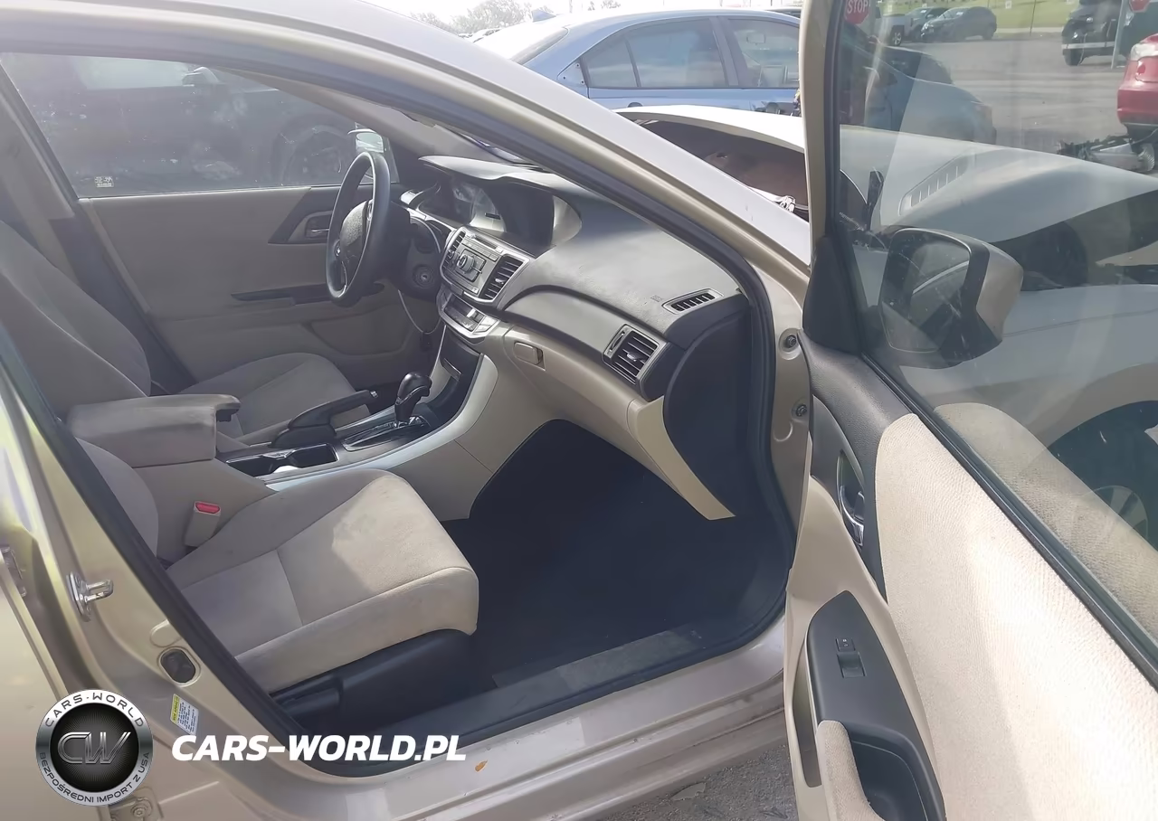 2013 Honda Accord Lx VIN:1HGCR2F39DA147662 - 5