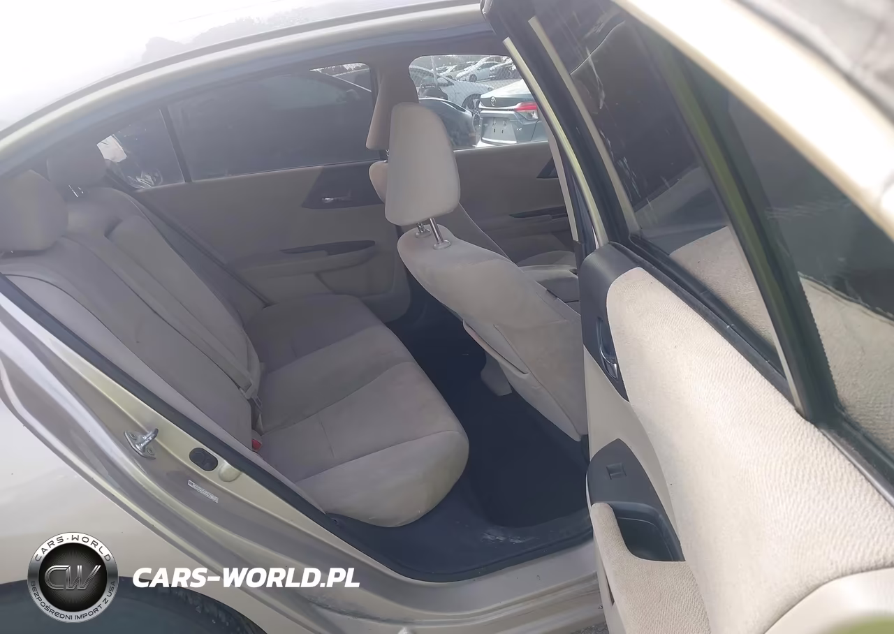 2013 Honda Accord Lx VIN:1HGCR2F39DA147662 - 8