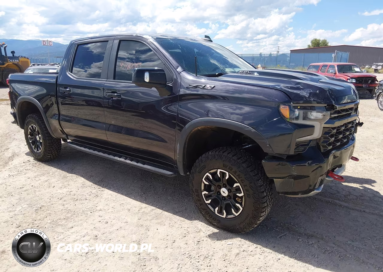 2022 Chevrolet Silverado 1500 4Wd Short Bed Zr2