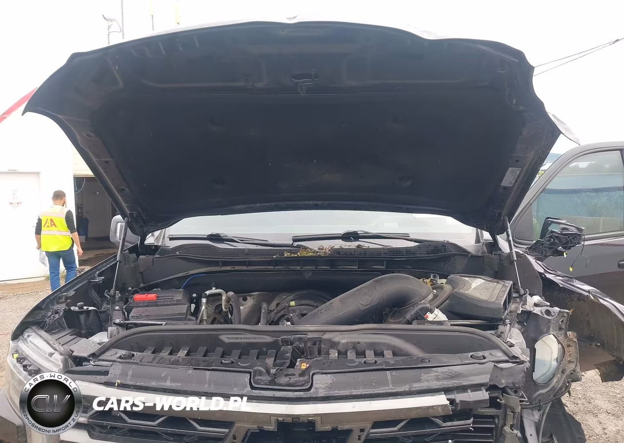 2022 Chevrolet Silverado 1500 4Wd Short Bed Zr2 VIN:3GCUDHEL8NG545342 - 10