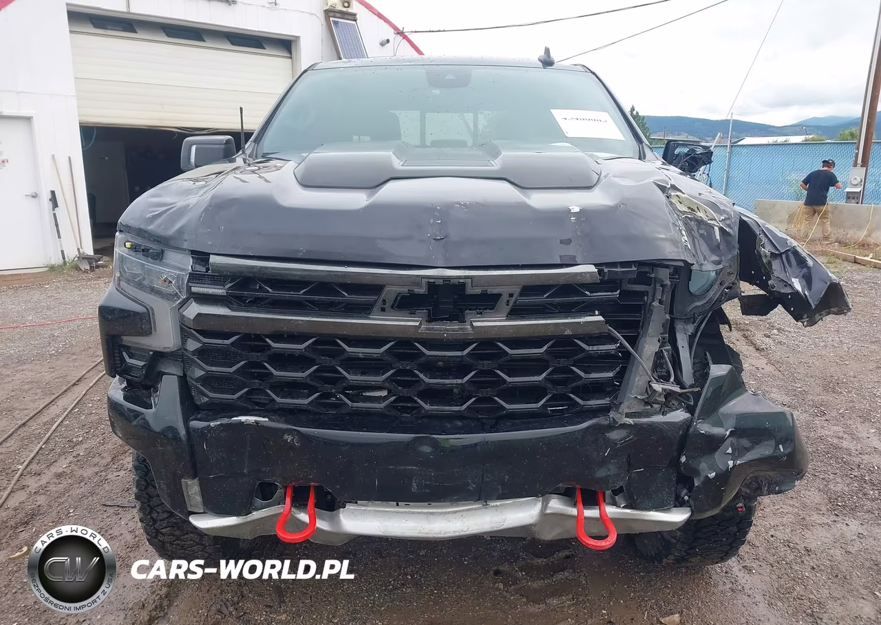 2022 Chevrolet Silverado 1500 4Wd Short Bed Zr2 VIN:3GCUDHEL8NG545342 - 12