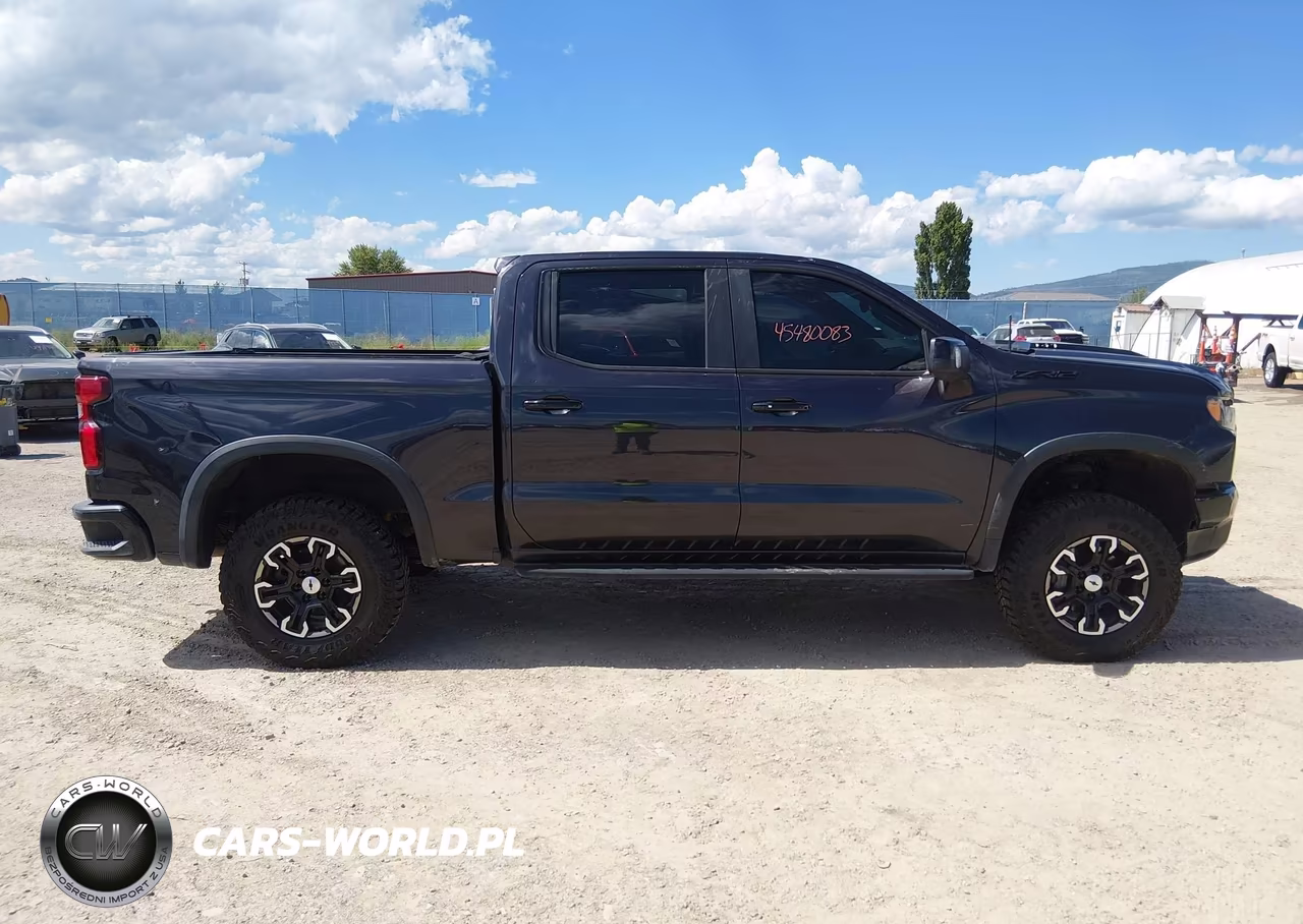 2022 Chevrolet Silverado 1500 4Wd Short Bed Zr2 VIN:3GCUDHEL8NG545342 - 13