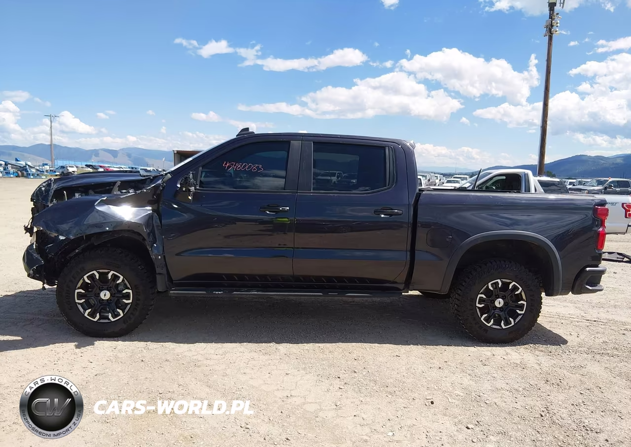 2022 Chevrolet Silverado 1500 4Wd Short Bed Zr2 VIN:3GCUDHEL8NG545342 - 14