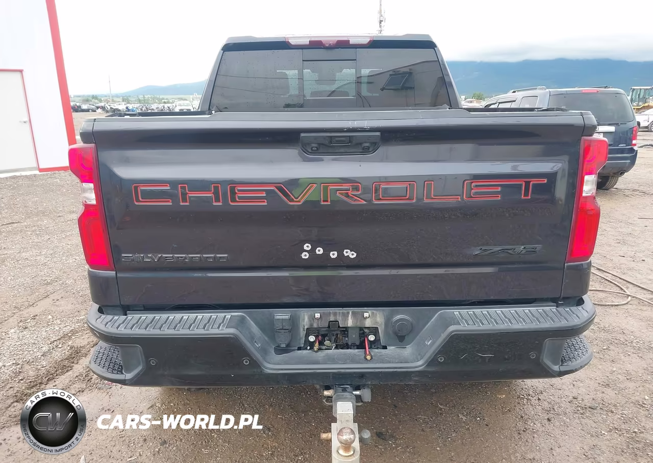 2022 Chevrolet Silverado 1500 4Wd Short Bed Zr2 VIN:3GCUDHEL8NG545342 - 16