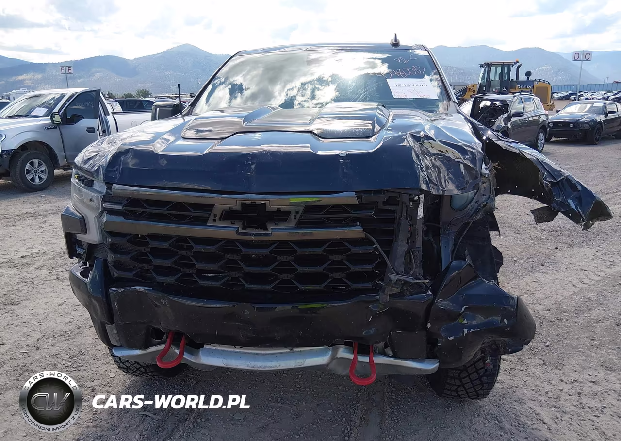 2022 Chevrolet Silverado 1500 4Wd Short Bed Zr2 VIN:3GCUDHEL8NG545342 - 17
