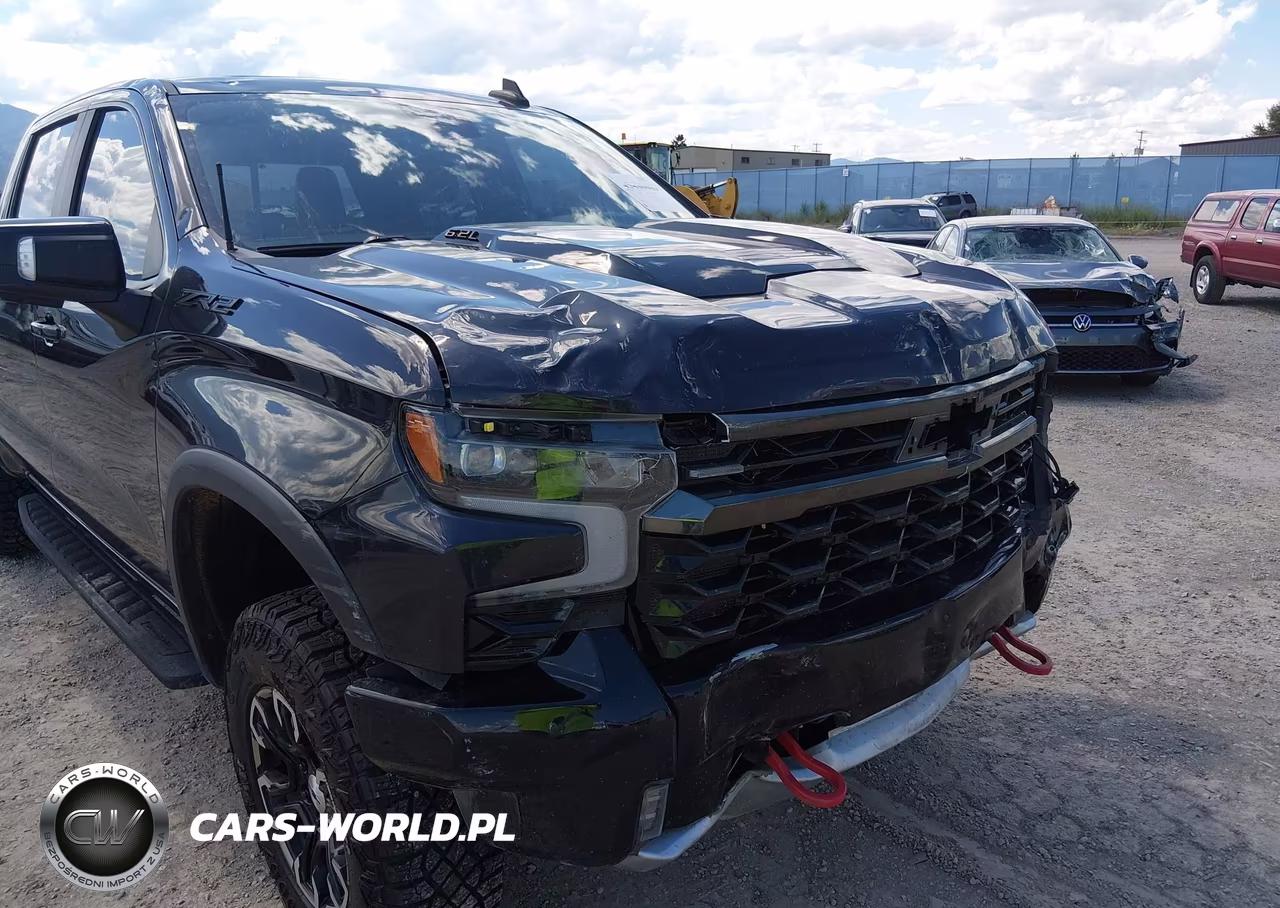 2022 Chevrolet Silverado 1500 4Wd Short Bed Zr2 VIN:3GCUDHEL8NG545342 - 18