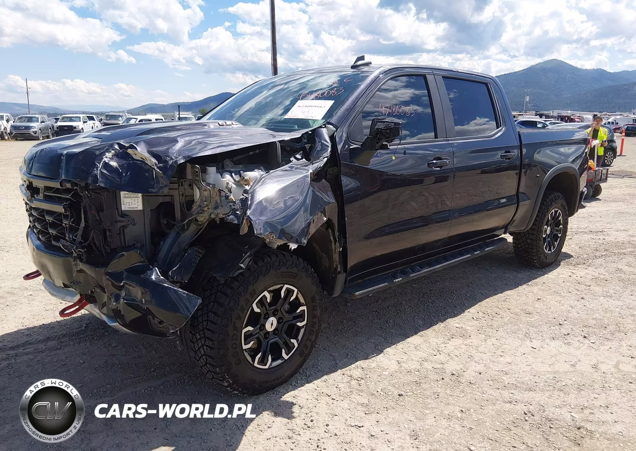 2022 Chevrolet Silverado 1500 4Wd Short Bed Zr2 VIN:3GCUDHEL8NG545342 - 2