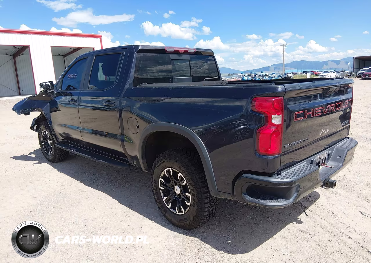 2022 Chevrolet Silverado 1500 4Wd Short Bed Zr2 VIN:3GCUDHEL8NG545342 - 3