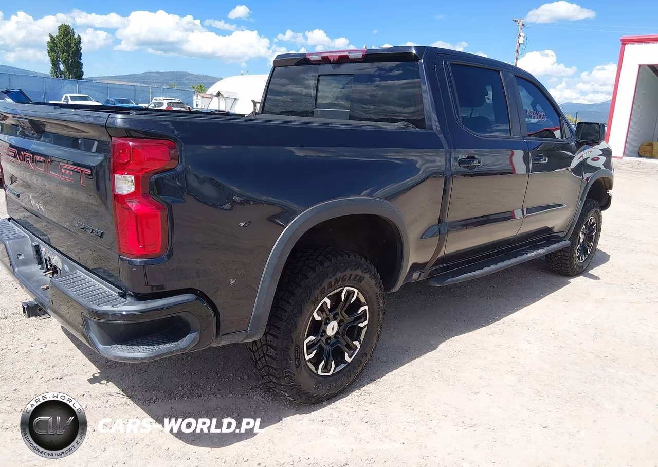 2022 Chevrolet Silverado 1500 4Wd Short Bed Zr2 VIN:3GCUDHEL8NG545342 - 4