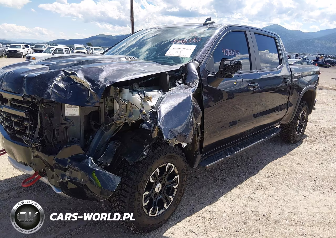 2022 Chevrolet Silverado 1500 4Wd Short Bed Zr2 VIN:3GCUDHEL8NG545342 - 6