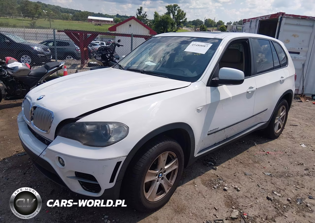 2011 BMW X5 xDrive35D VIN:5UXZW0C58BL368519 - 2