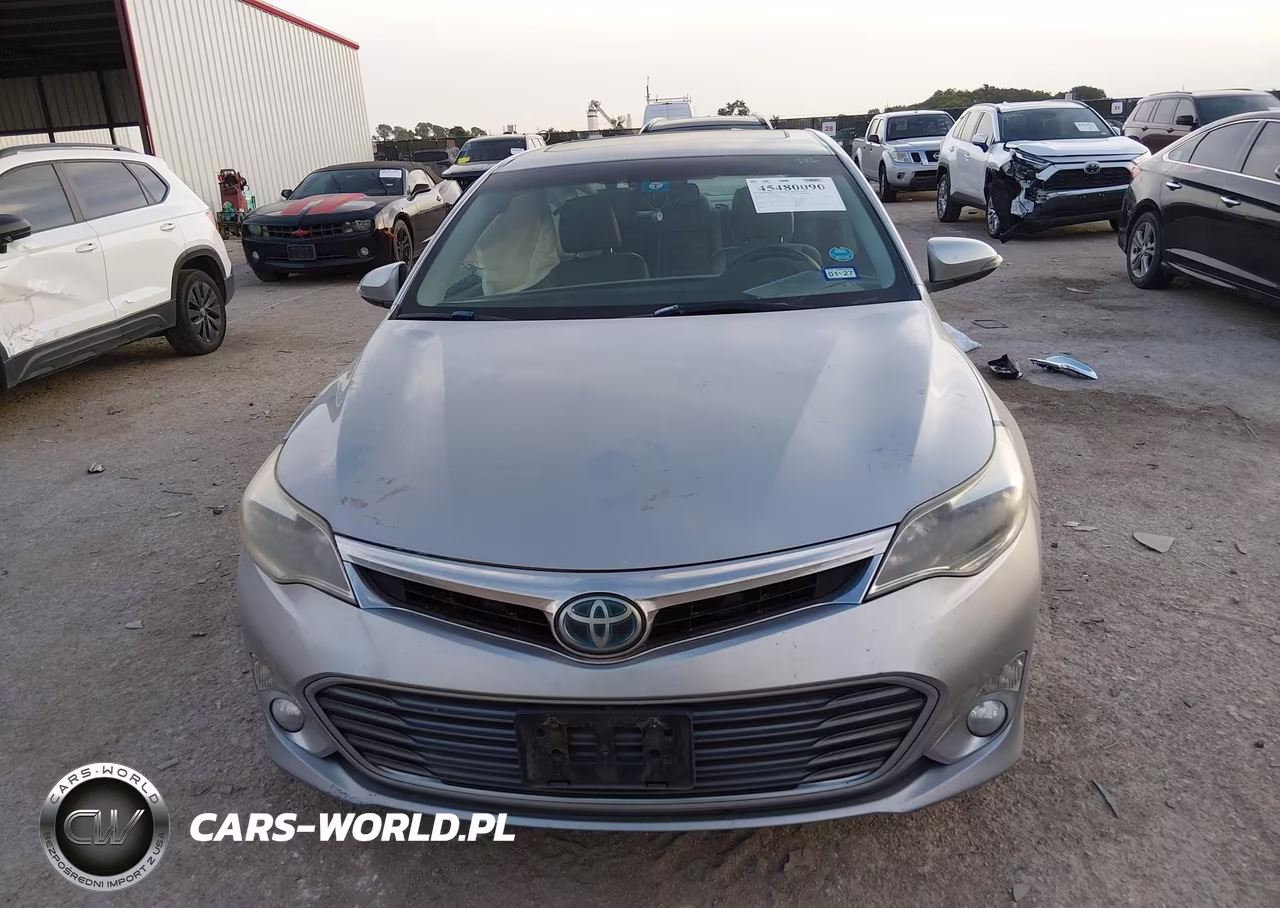 2015 Toyota Avalon Hybrid Limited VIN:4T1BD1EB3FU043368 - 12