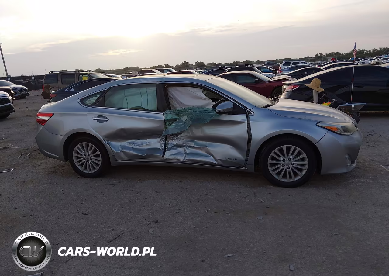 2015 Toyota Avalon Hybrid Limited VIN:4T1BD1EB3FU043368 - 13
