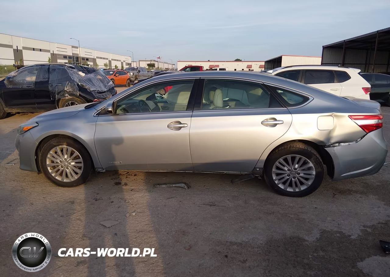 2015 Toyota Avalon Hybrid Limited VIN:4T1BD1EB3FU043368 - 14