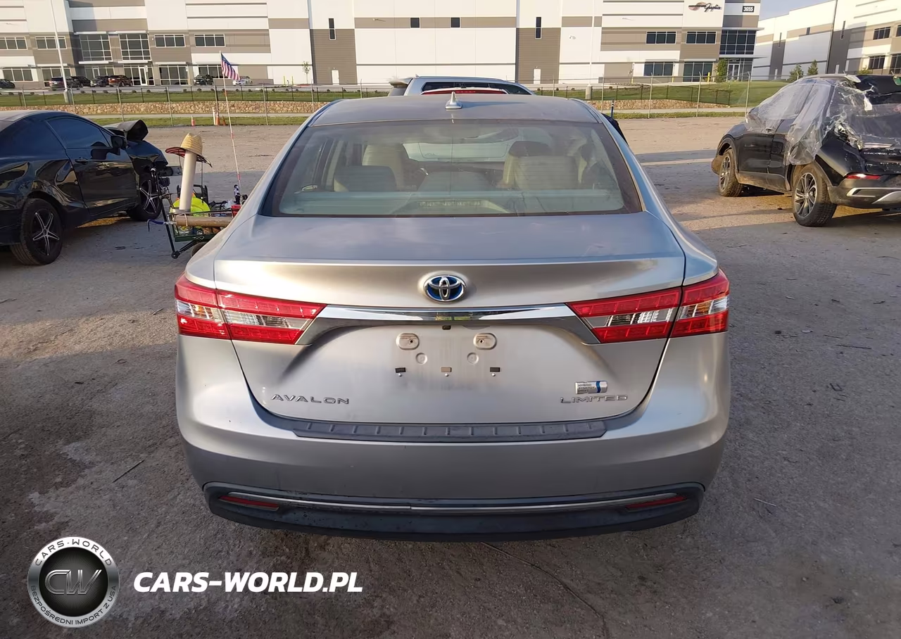 2015 Toyota Avalon Hybrid Limited VIN:4T1BD1EB3FU043368 - 16