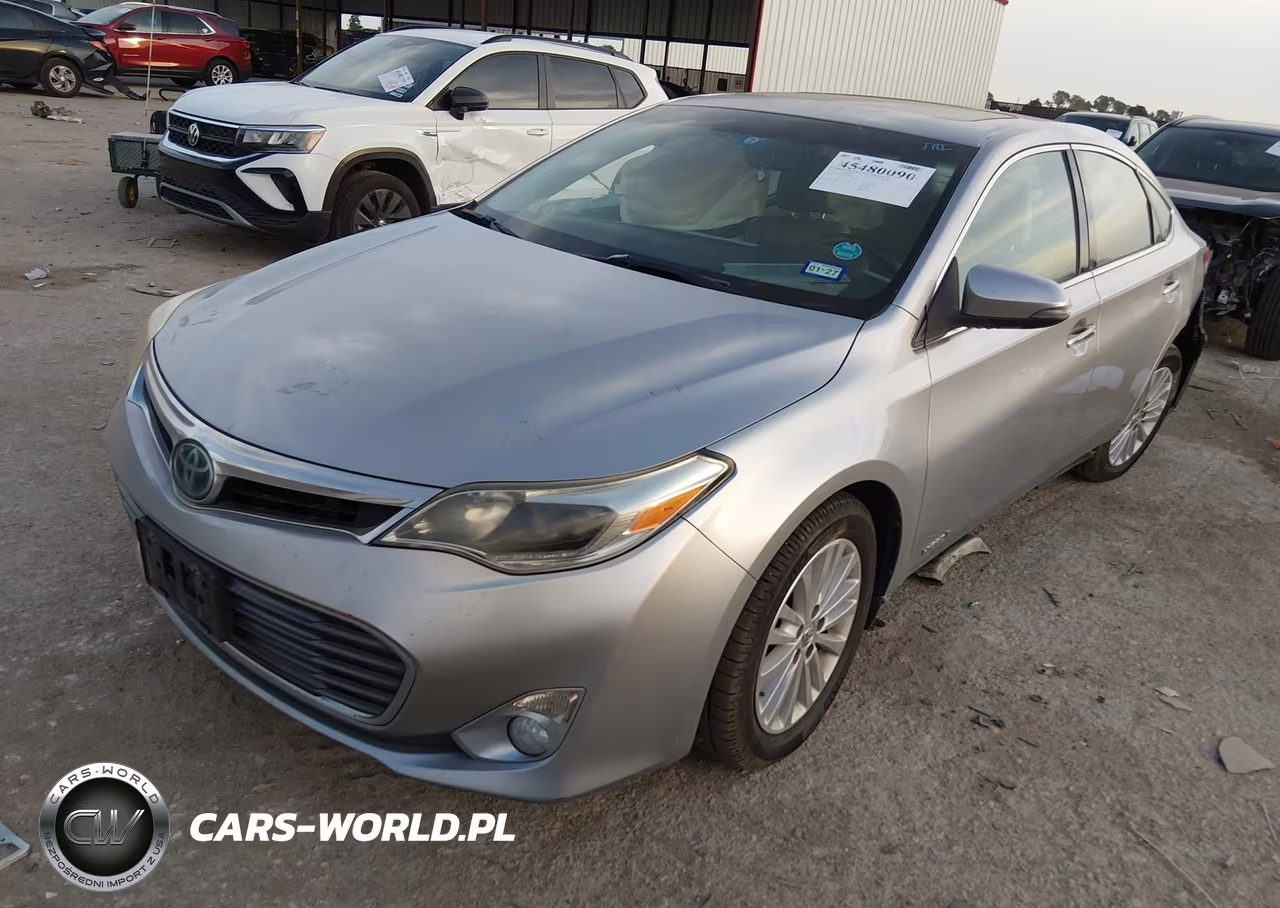 2015 Toyota Avalon Hybrid Limited VIN:4T1BD1EB3FU043368 - 2