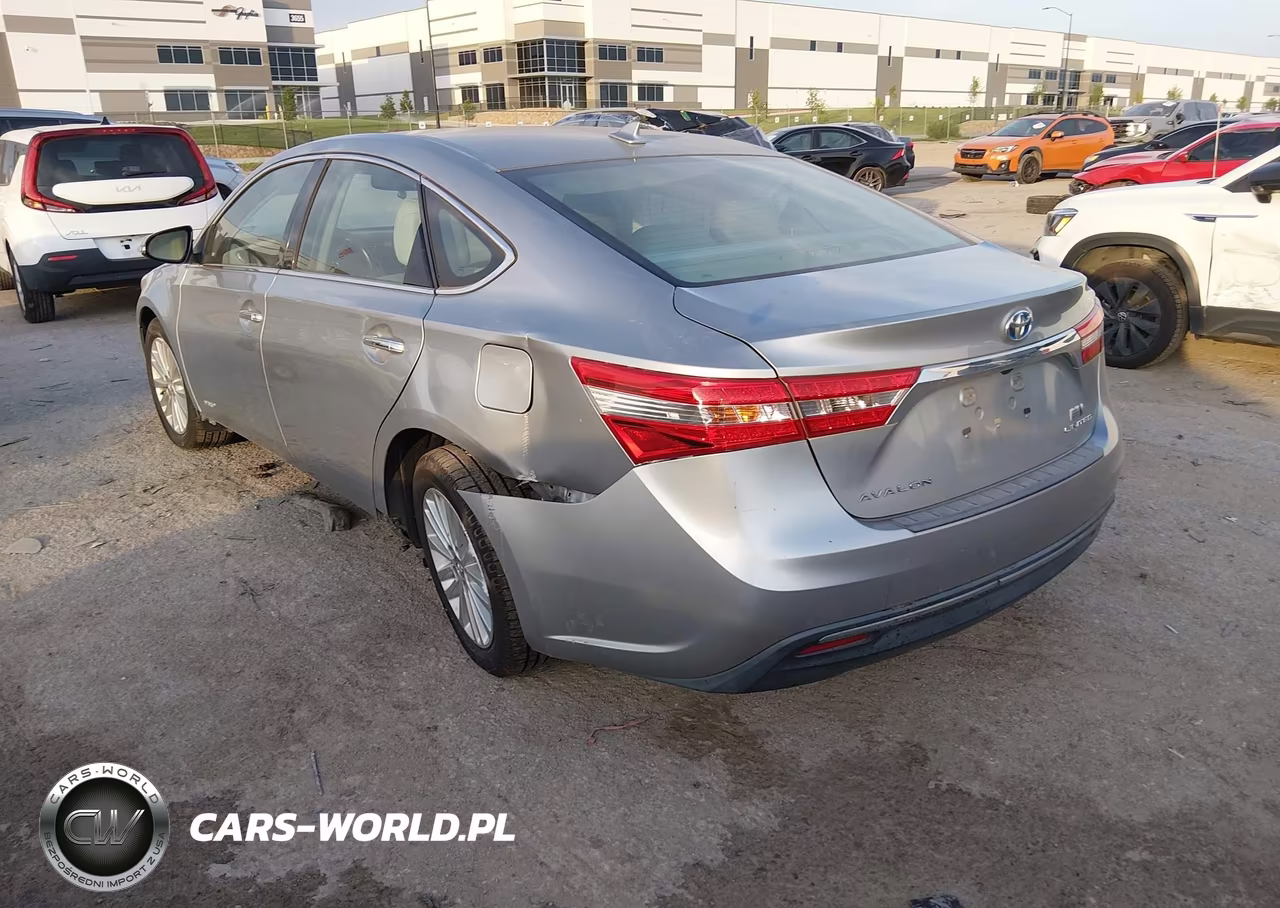 2015 Toyota Avalon Hybrid Limited VIN:4T1BD1EB3FU043368 - 3