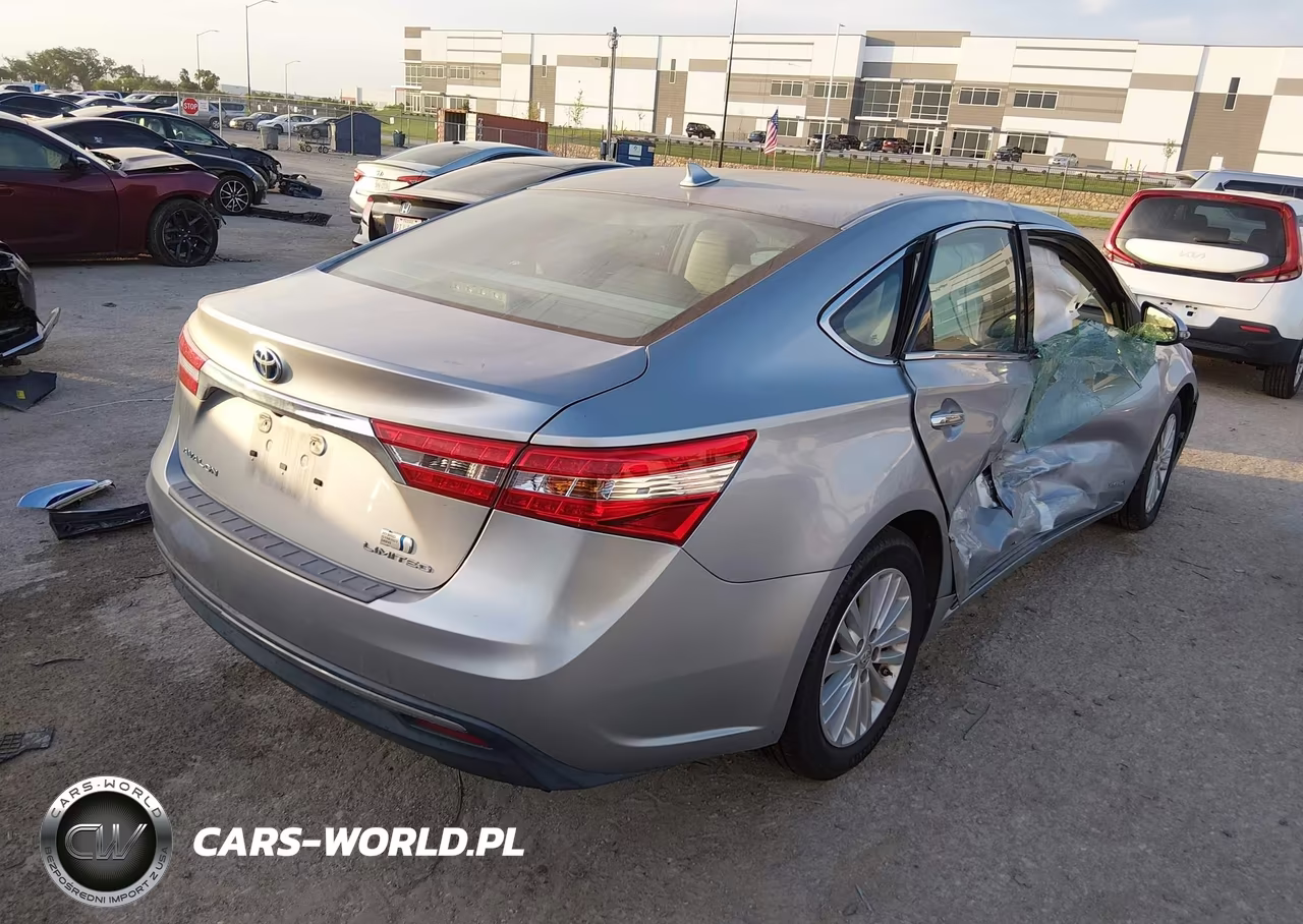 2015 Toyota Avalon Hybrid Limited VIN:4T1BD1EB3FU043368 - 4