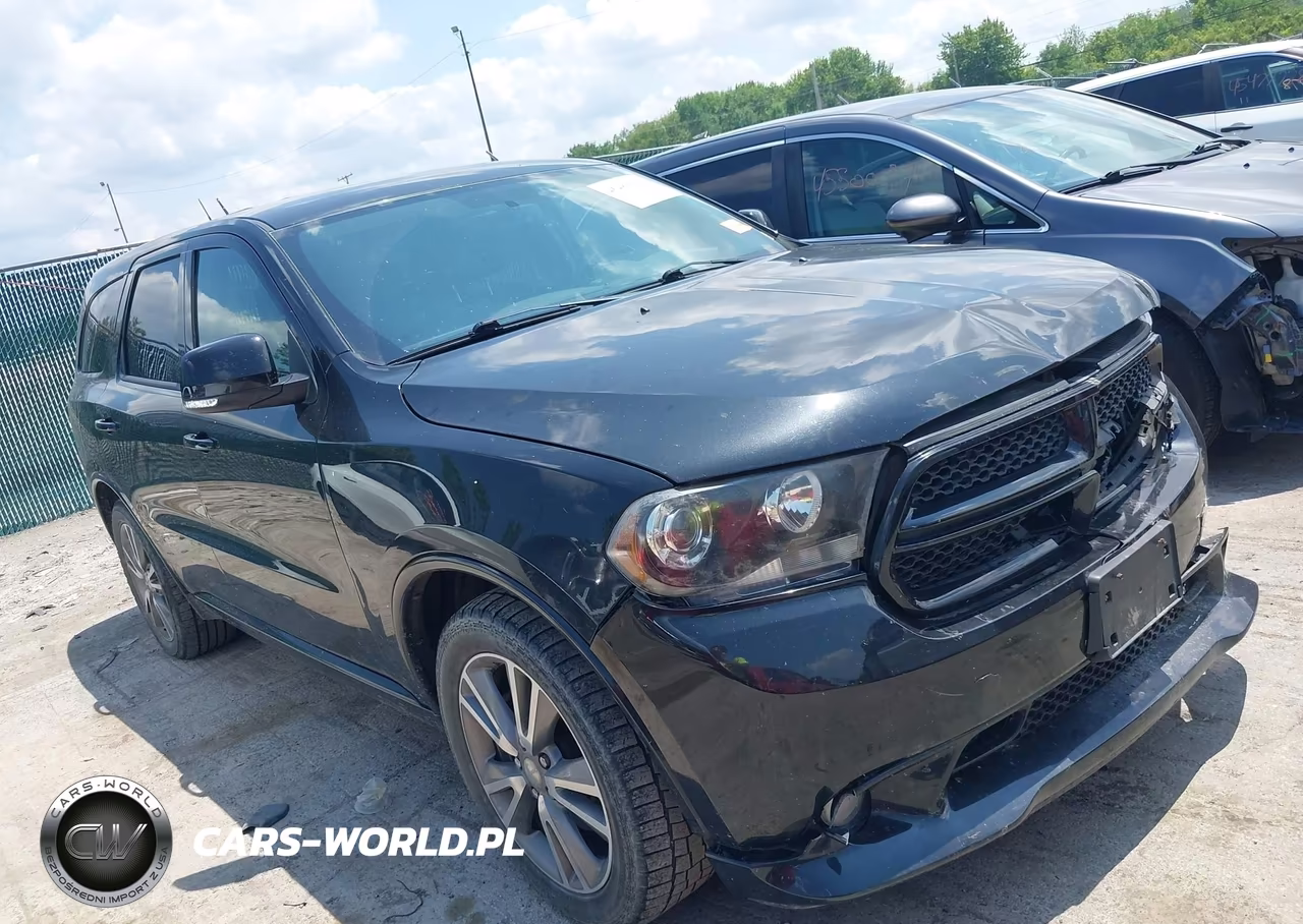 2013 Dodge Durango R-T – zdjęcie 1 z 16