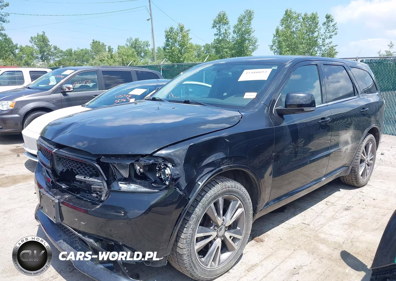 2013 Dodge Durango R-T VIN:1C4SDJCT4DC683379 - 2