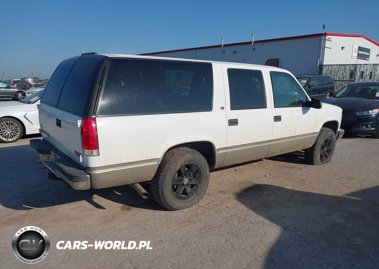 1999 GMC Suburban Slt Gm Buypower VIN:1GKFK16R4XJ772946 - 4