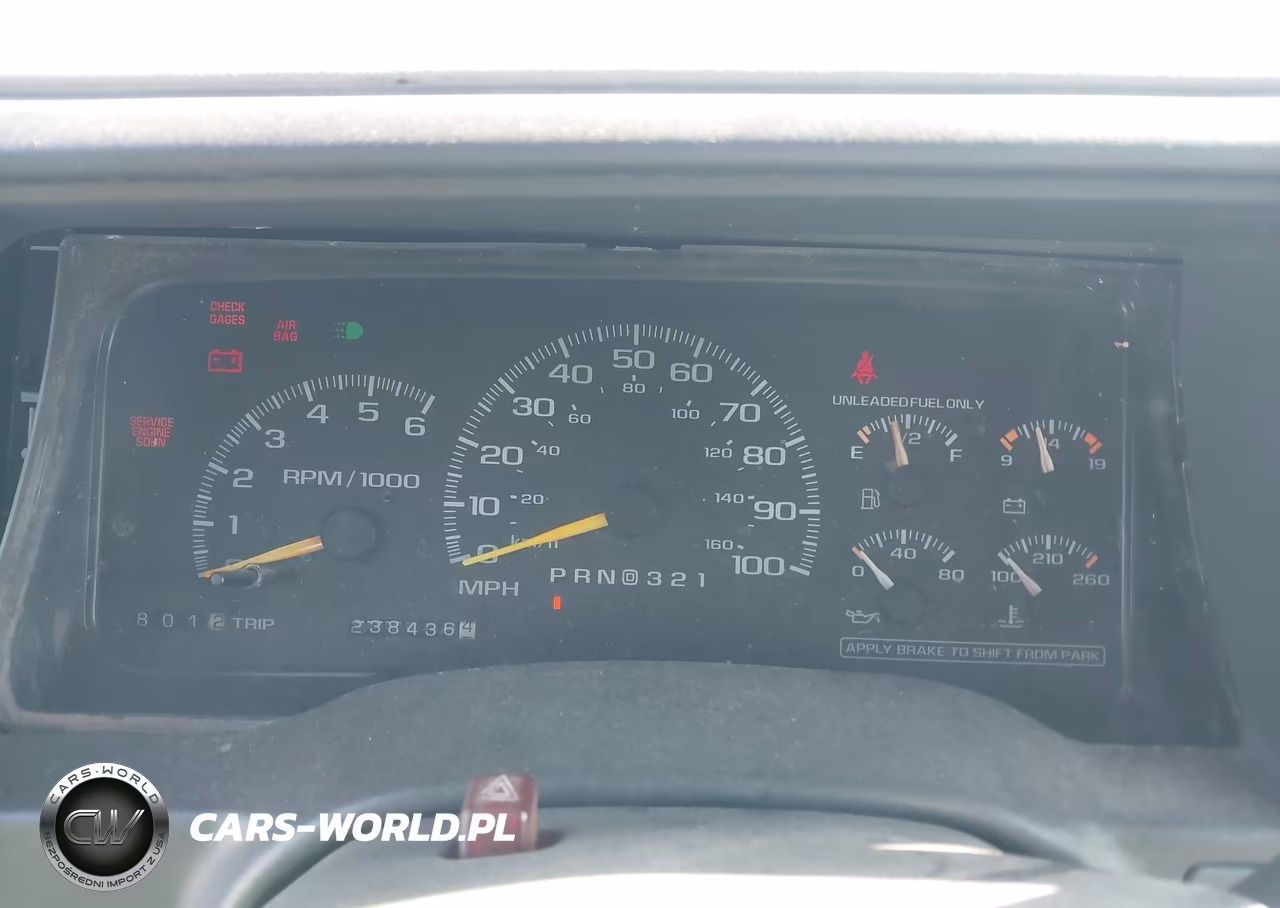 1999 GMC Suburban Slt Gm Buypower VIN:1GKFK16R4XJ772946 - 7