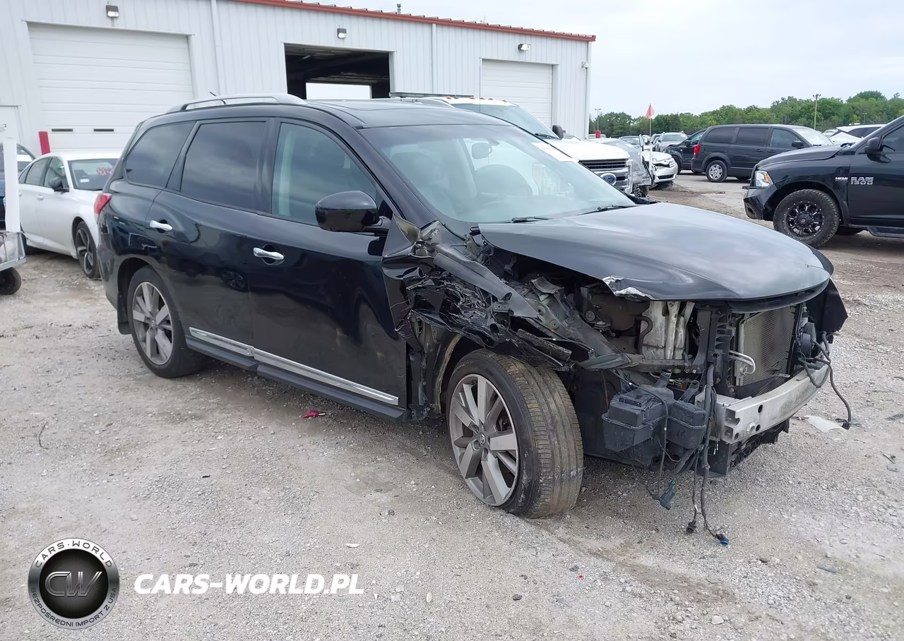 2014 Nissan Pathfinder Platinum – zdjęcie 1 z 16