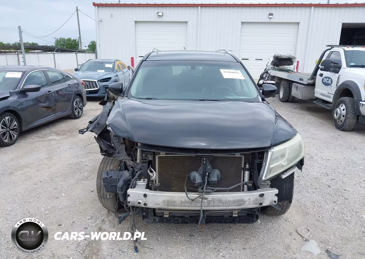 2014 Nissan Pathfinder Platinum VIN:5N1AR2MMXEC697360 - 12
