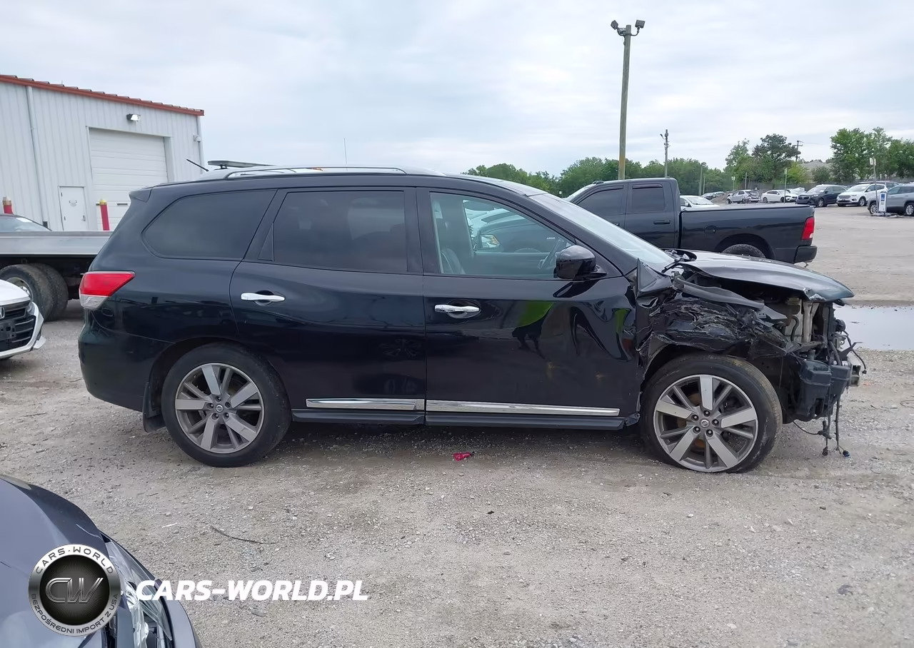 2014 Nissan Pathfinder Platinum VIN:5N1AR2MMXEC697360 - 13