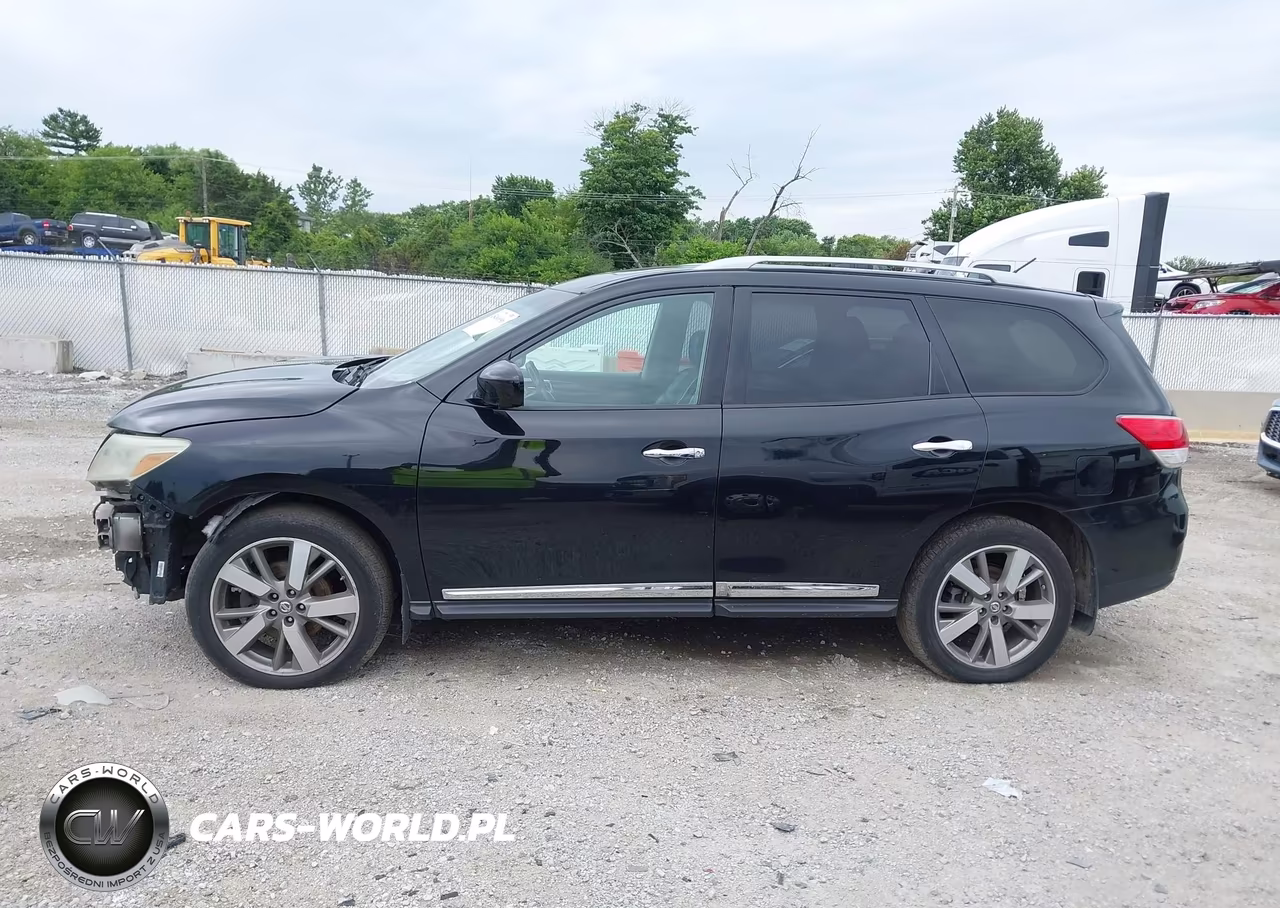 2014 Nissan Pathfinder Platinum VIN:5N1AR2MMXEC697360 - 14
