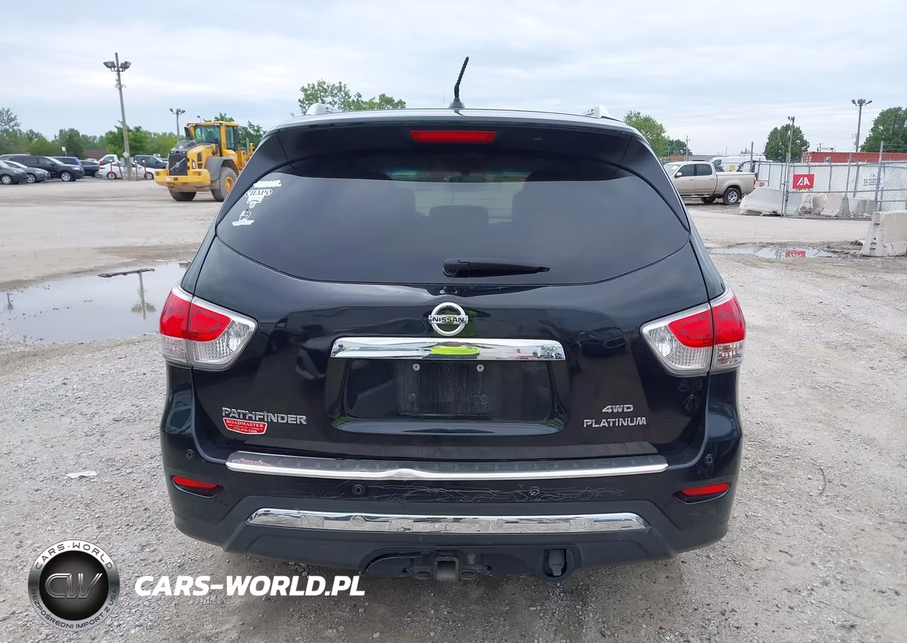 2014 Nissan Pathfinder Platinum VIN:5N1AR2MMXEC697360 - 16