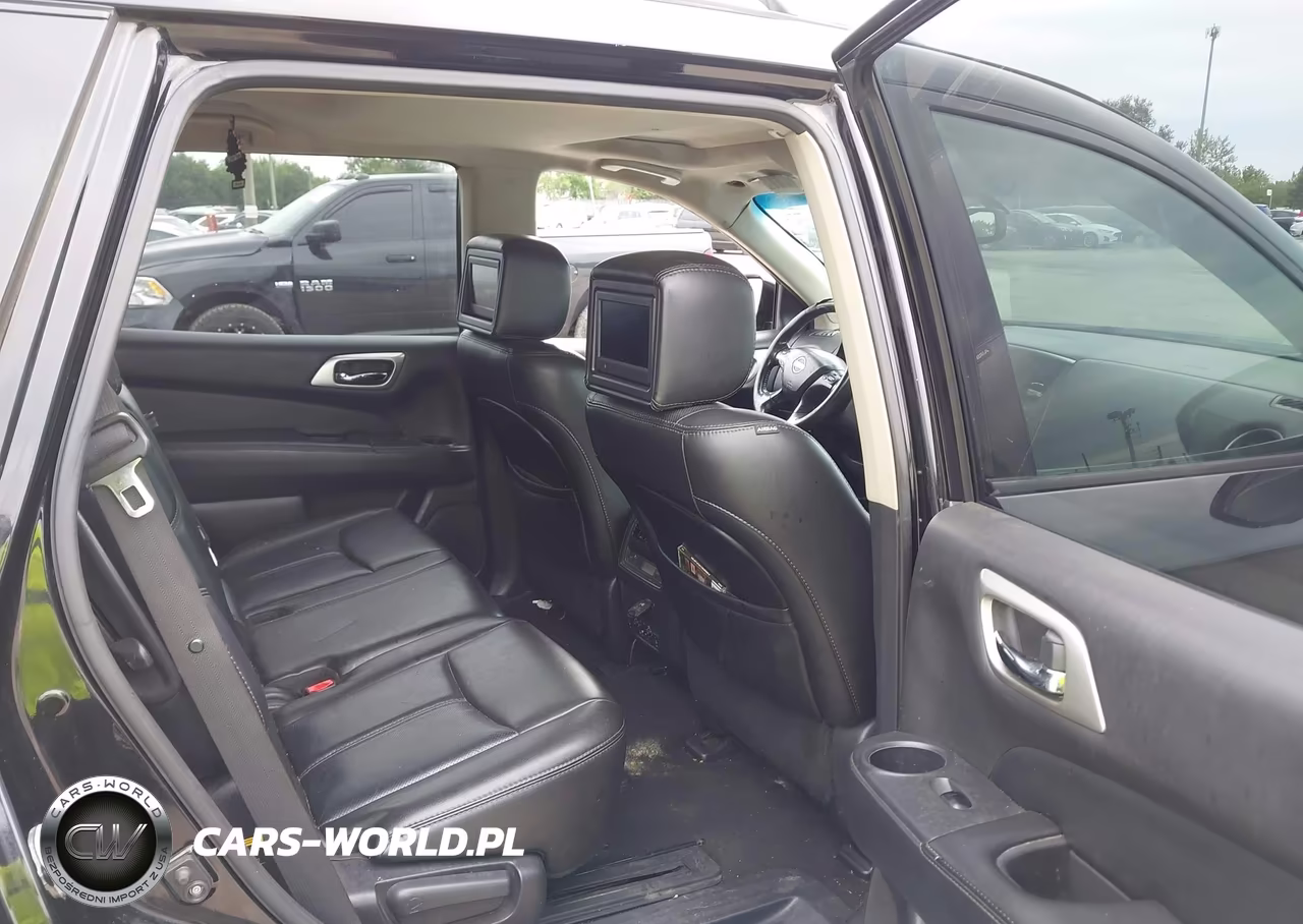 2014 Nissan Pathfinder Platinum VIN:5N1AR2MMXEC697360 - 8