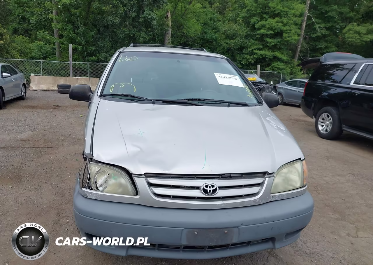 2003 Toyota Sienna Le VIN:4T3ZF13C43U534362 - 12