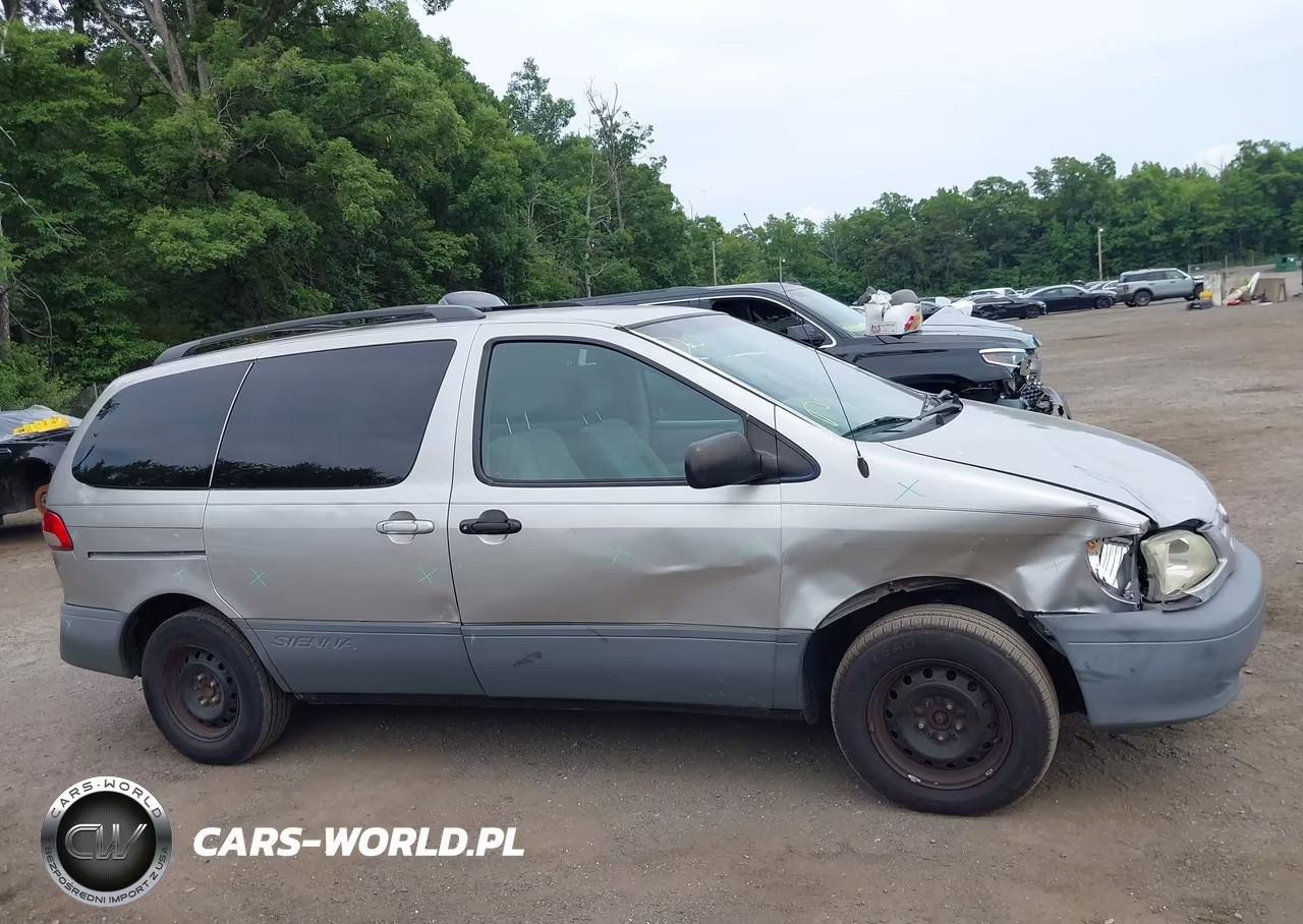 2003 Toyota Sienna Le VIN:4T3ZF13C43U534362 - 13