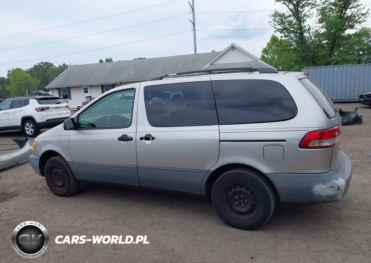 2003 Toyota Sienna Le VIN:4T3ZF13C43U534362 - 14
