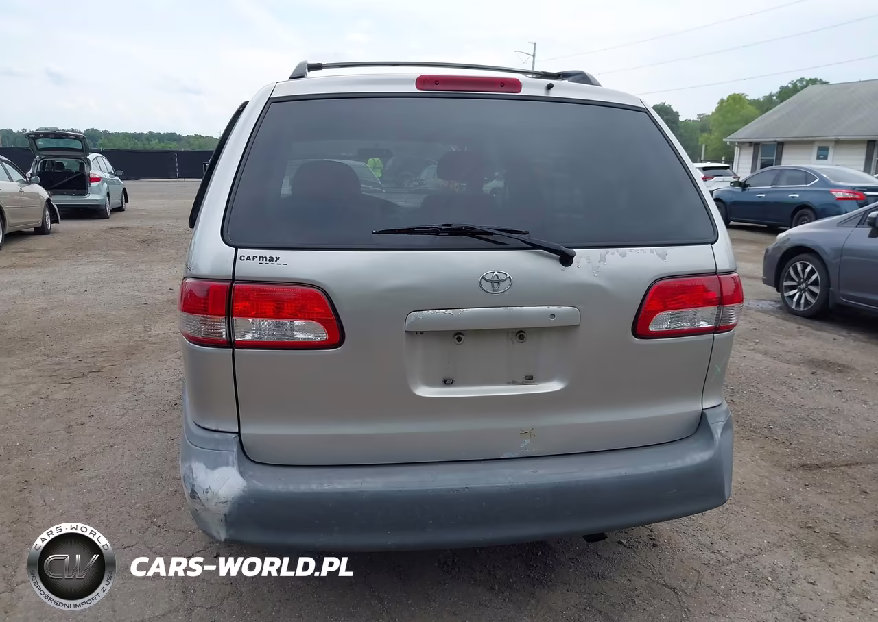 2003 Toyota Sienna Le VIN:4T3ZF13C43U534362 - 16