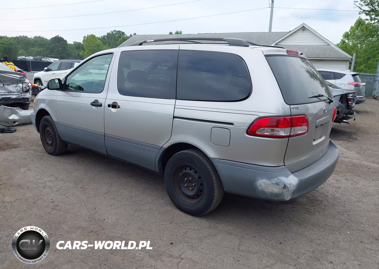 2003 Toyota Sienna Le VIN:4T3ZF13C43U534362 - 3