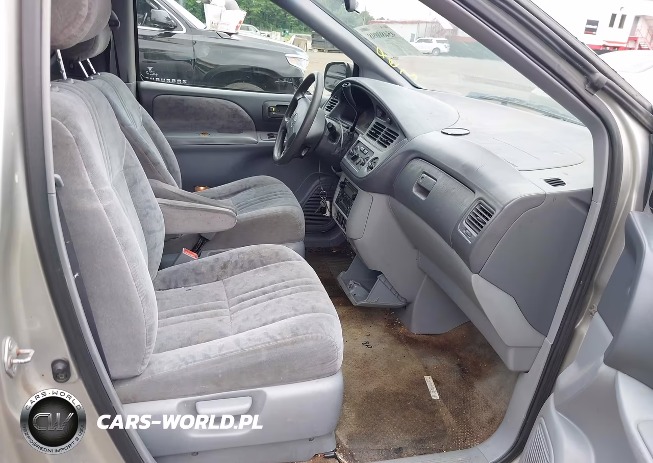 2003 Toyota Sienna Le VIN:4T3ZF13C43U534362 - 5